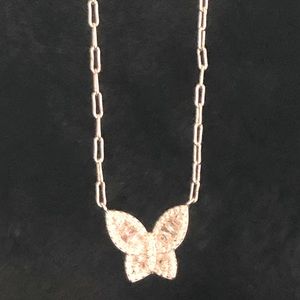 Butterfly necklace